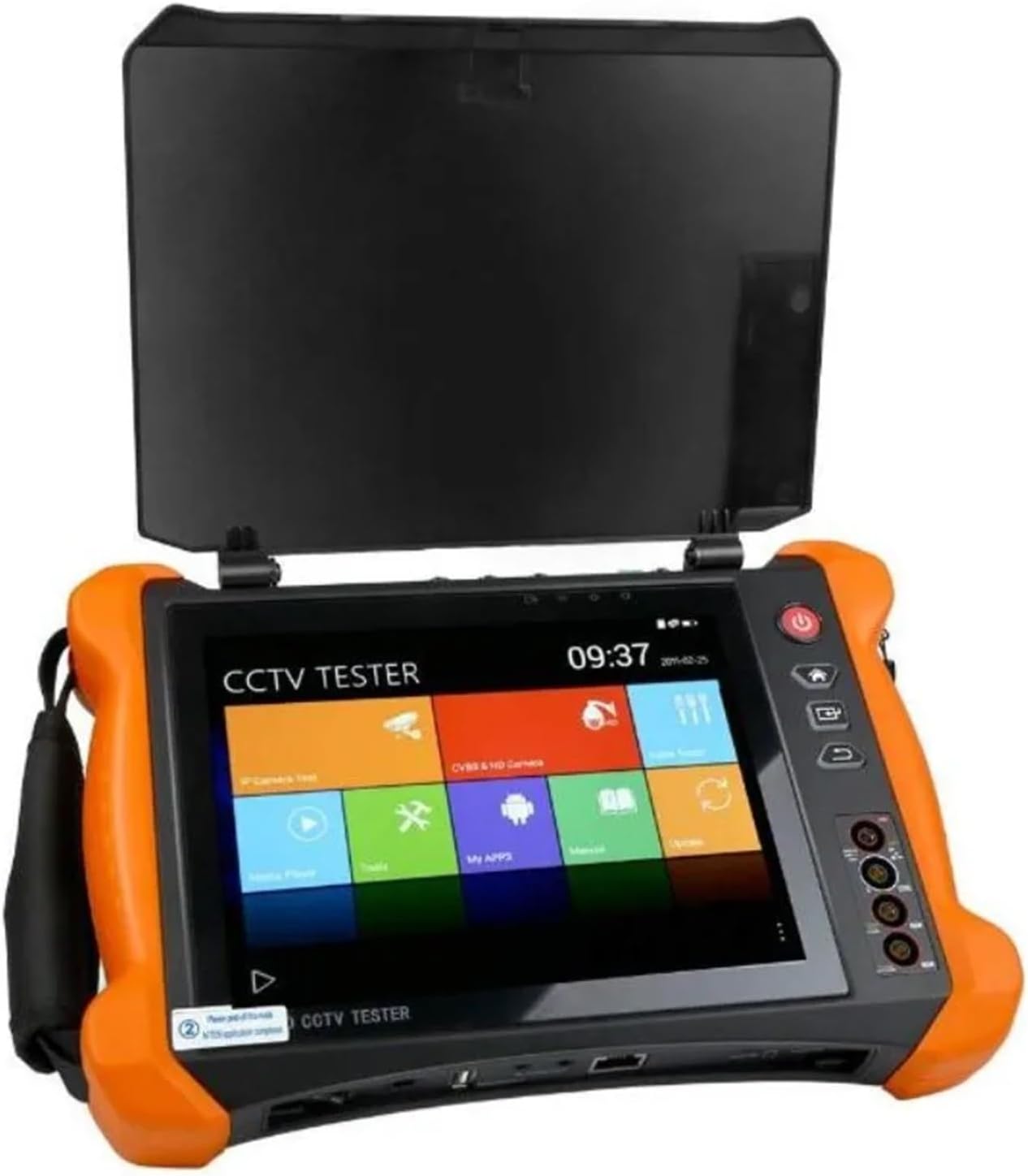 CCTV Tester,CCTV Camera Tester, CCTV Tester X9ADH X9MOVTADHS 8 Touch Screen IP Camera Tester for TVI CVI AHD SDI 4K H.265 Camera Testing PTZ Controller with TDRX9-ADHS