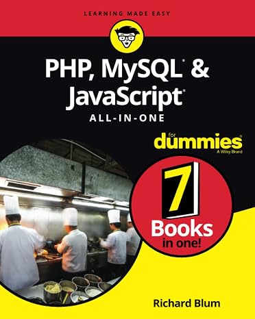 PHP, MySQL, JavaScript All-in-One For Dummies (For Dummies (Computer/Tech))