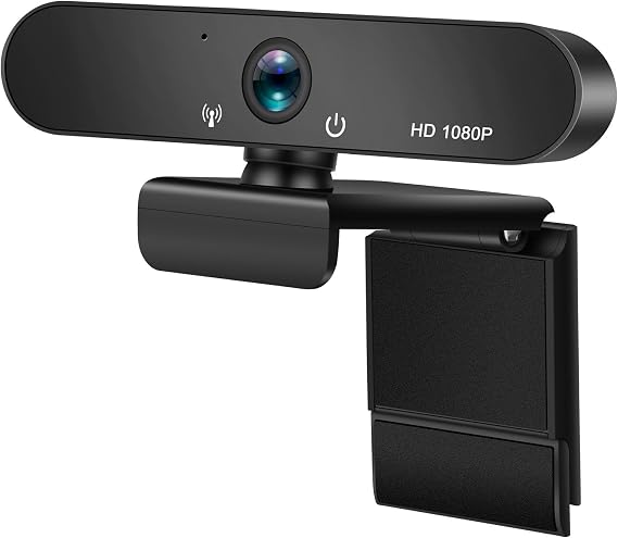 Streaming Camera 4MP HD Webcam USB Pc Camera Webcam for Pc Gaming Computer Web Cameras for Desktop Computer Accessories with Microphone, Fast Auto Focus, Wide Angle 90 Gaming Stuff