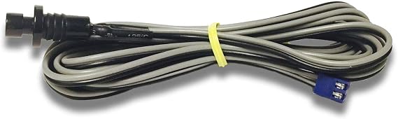 Directed Electronics Single (1) Momentary Switch with Plug-in Valet Switch Compatible with Viper, Python, Avital, Hornet, Valet, Clifford, Ready Remote