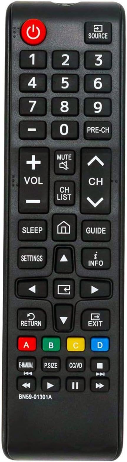 BN59-01301A Remote Replacement for Samsung TV UN65NU6900 UN70NU6900