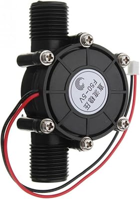 Wind Generator Micro Hydro Generator 80V12V5V10W DC Water Flow Generator Turbine Generator Hydroelectric Tap Water Flow Hydraulic DIY Energy Utilisation is Increased12