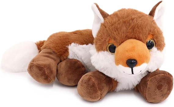 Fashion Stationery Gifts for Girls Pencil Case for Girls or Children Cute Fox Plush Pencil Case Kids Christmas Stocking Fillers for Kids School Stationery Supplies