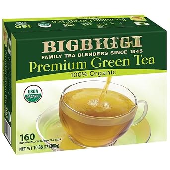 Premium Organic Green Tea value pack 160 ct.