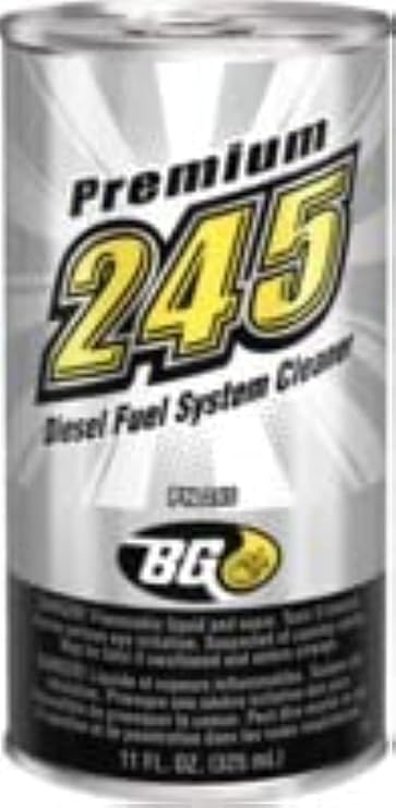 BG 245 Premium Diesel Fuel System Cleaner 11 OZ CAN