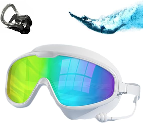 Hd Waterproof Anti-Fog Goggle-For Adult C