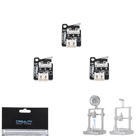 Creality Ender-3 V3 SE Y-axis_Limit Switch, Module PCBA_E3V3SE-XYLimit-V1.1_V1.1_Limit Plate, 3D Printer Accessories Extruder Nozzle for Ender-3 V3 SE/Ender-3 V3 KE