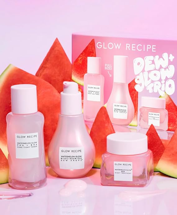 Glow Recipe Dew + Glow Trio