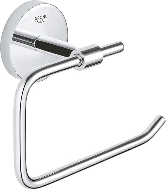 GROHE Start Cosmopolitan QuickFix Toilet paper | Shower/Bathroom Accessories | Chrome | 41165000
