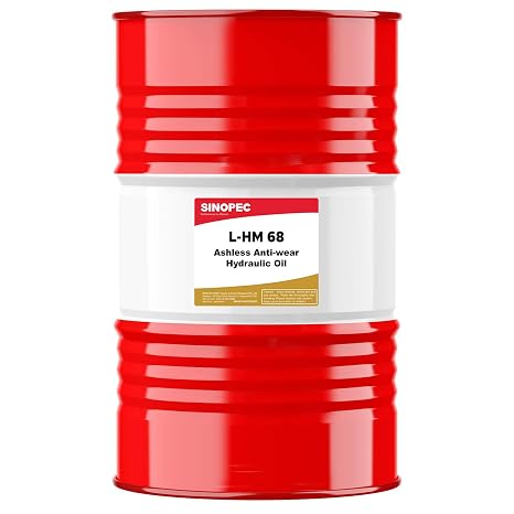 Ashless 68 AW Zinc-Free Hydraulic Oil - 55 Gallon Drum