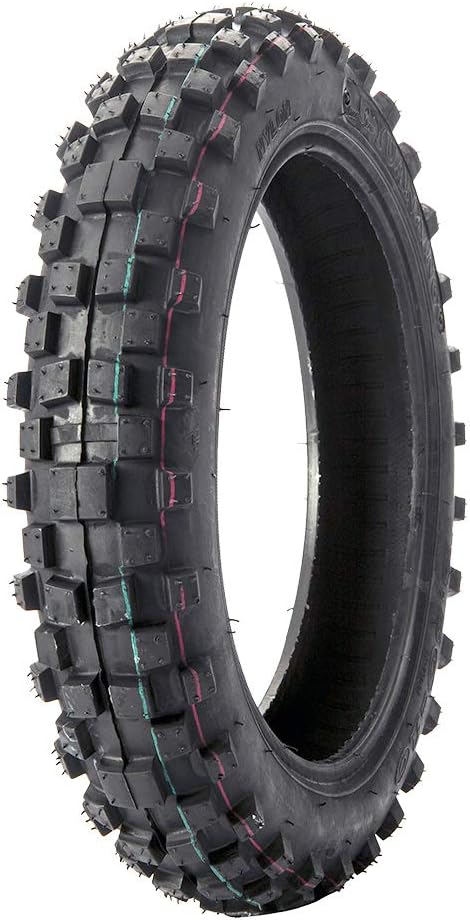 MMG Knobby Tire 2.75-10 P91 - Offroad Dirt Bike Motorcycle - Rear - Intermediate Hard Terrain