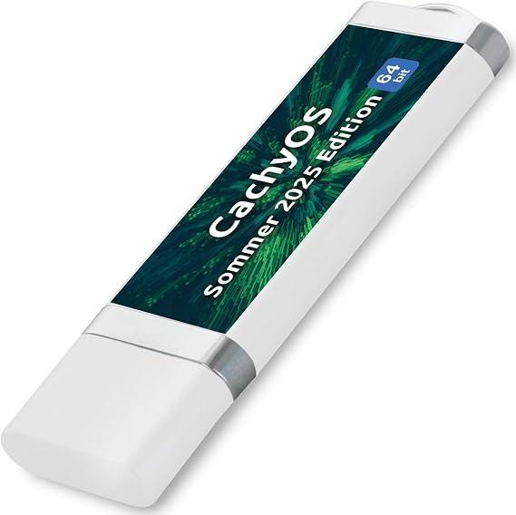 USB-Stick mit CachyOS Linux Sommer 07-2025 - einsteigerfreundliches Linux Betriebssystem