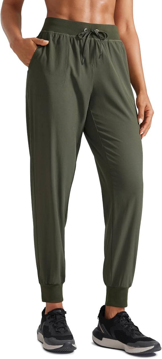 CRZ YOGA Lightweight Workout Joggers 27.5"
