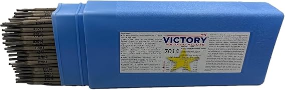 Victory Welding Alloys 7014 Welding Rod 1/8" E7014 1/8" 5 Pound Box