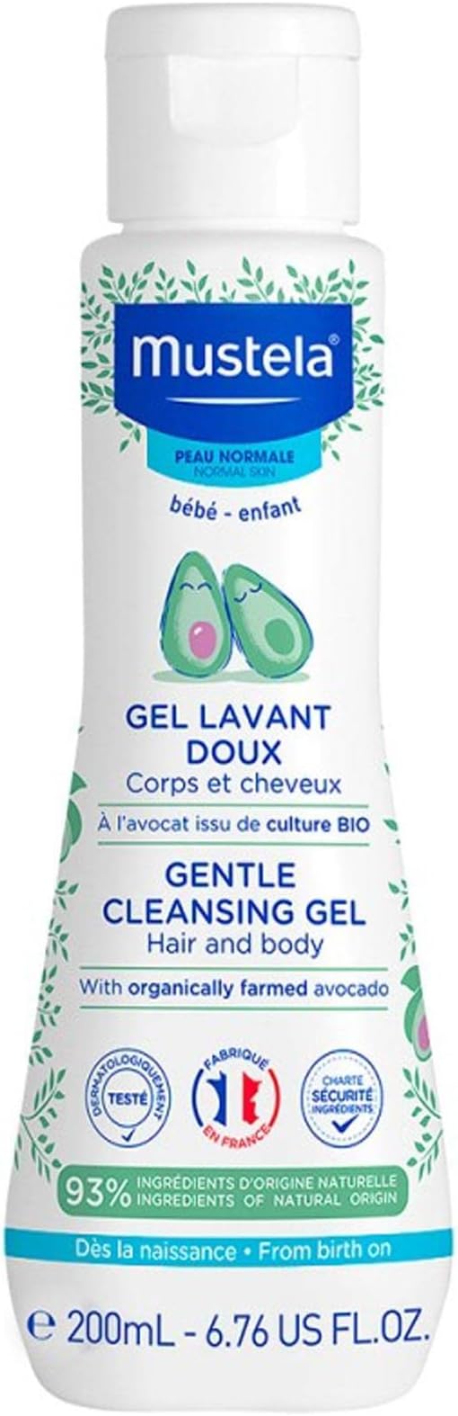 Mustela Mustela Newborn Shampoo for Normal Skin 200 ml 1 Pack