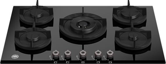 Bertazzoni Professional Series P755CPROGNE 76cm Gas Hob - Nero