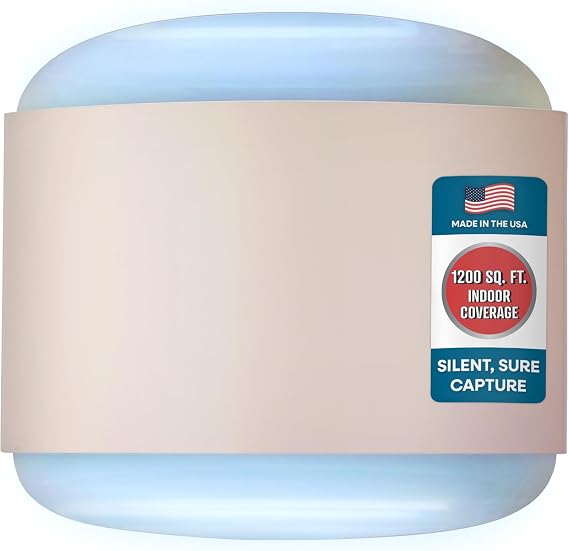 Flowtron Fly Trap Wall Sconce, Dual 40W UV Light & Glue Board, 1200 Sq Ft