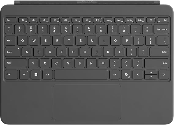 Microsoft Surface Pro 12 Keyboard Anthracite