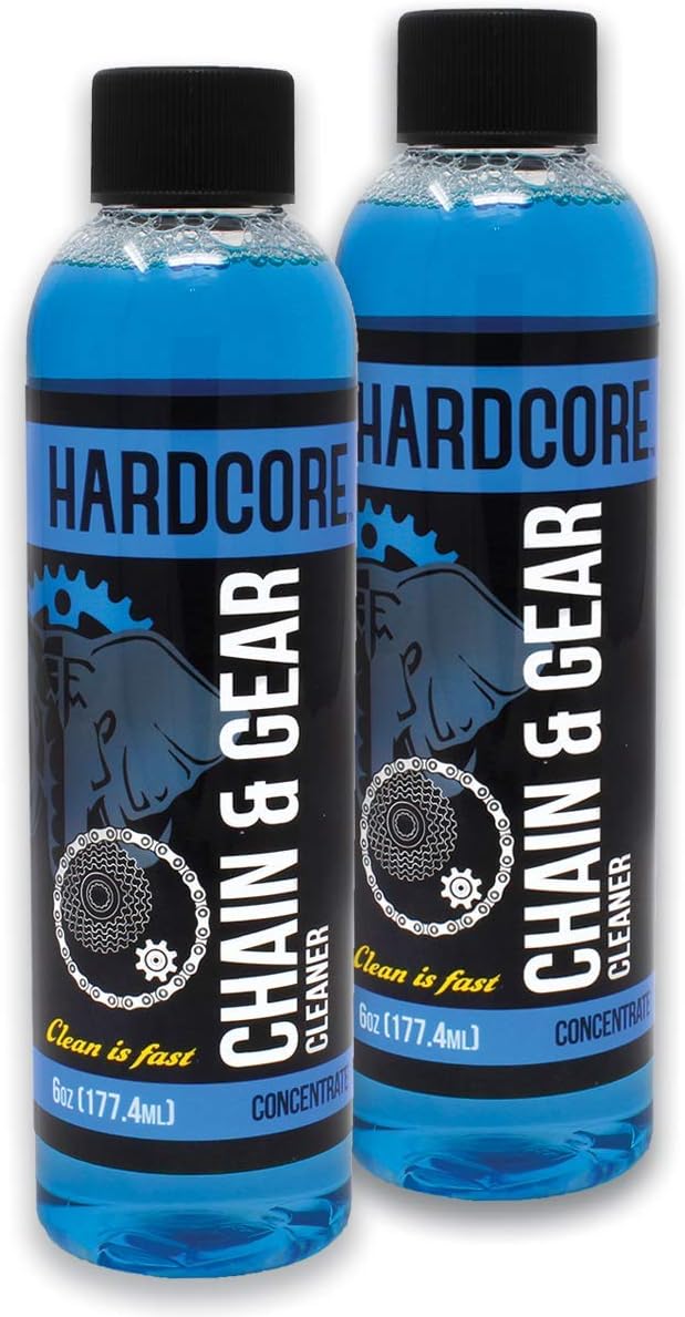 Hardcore Chain & Gear Cleaner Concentrate, Refill 2 Pack