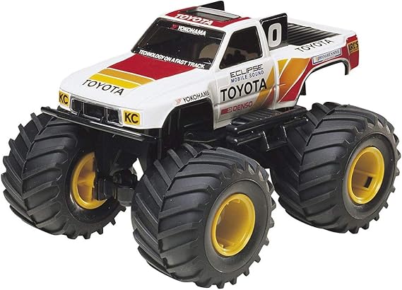 Tamiya Wild Mini Four Wheel Series No.09 Highlux Monster Racer Jr. Plastic Model 17009