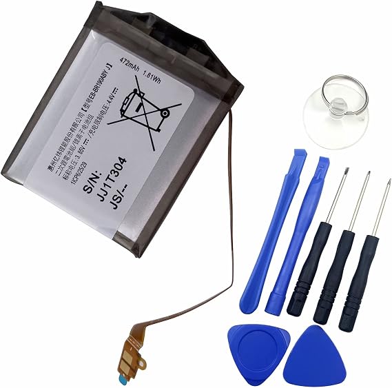 Replacement Battery EB-BR190ABY J 472mAh for Samsung Galaxy Buds Pro SM-R190 EP-QR190 /Galaxy Buds2 SM-R177 Earbuds Charging Case Box EP-QR177