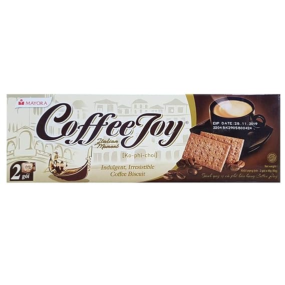 Mayora Coffee Joy Biscuit 90G x 1