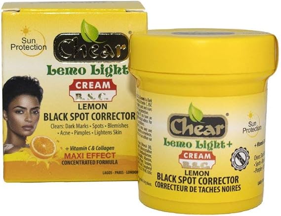 Lemo Light + Lemon Black Spot Corrector 30ml (1 fl oz) - clears marks, spots, blemishes, acne, pimples & lightens skin