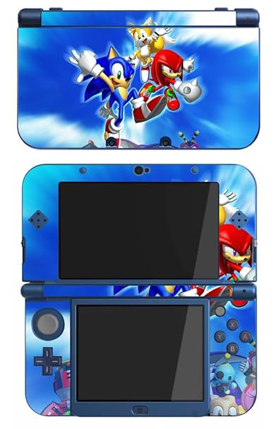 Sonic Game Skin for The Nintendo New 3DS XL Console