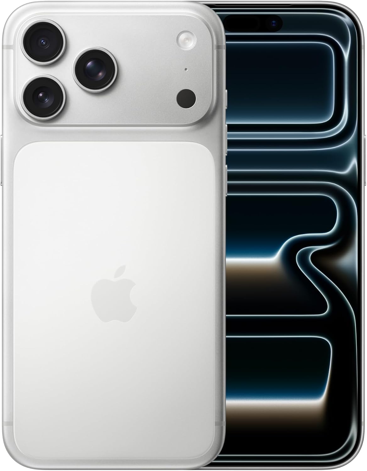 Apple iPhone 17 Pro Max 256 GB: 6.9-inch screen with ProMotion technology, A19 Pro Chip, Best Battery Life Ever on an iPhone, Pro Fusion Camera System, Center Stage Front Camera;Silver Color