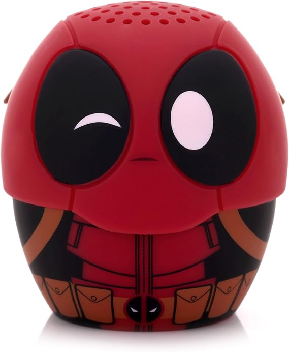 Bitty Boomers Marvel: Deadpool - Mini Bluetooth Speaker
