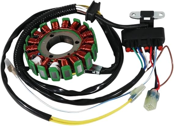Ignition Stator Coil Compatible With Beeline ATV Bestia 500 Bestia 5.5 Onroad LOF 5.5 500 HER-283-75005-10 Accessories
