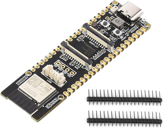 ESP32-P4-WIFI6 Development Board Adopts ESP32-P4 Module, Onboard ESP32-C6 and 32MB Nor Flash, Support Wi-Fi 6 and Bluetooth 5 / BLE, with MIPI-CSI, MIPI-DSI, USB 2.0 OTG, Microphone, etc.