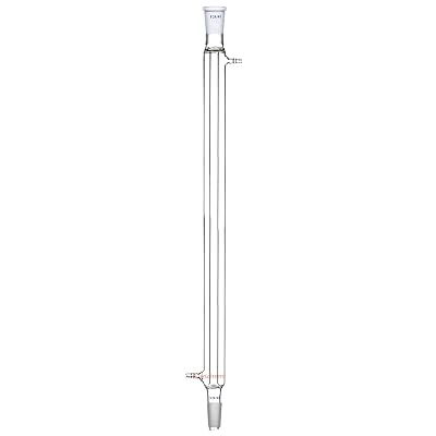 600mm 2440 Glass Liebig Condenser 60cm Jacket Laboratory Chemistry West Disllation Column Lab Glassware