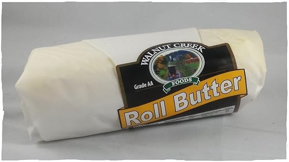 Walnut Creek Roll Butter. Salted. 8 Oz.