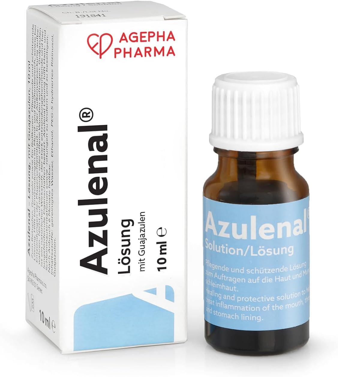 Azulenal Solution - Plant-based Treatment for Inflammation of Oral Mucosa Stomach Lining and Intestine - Rolling Cure - Antibacterial & Anti-inflammatory 10.0