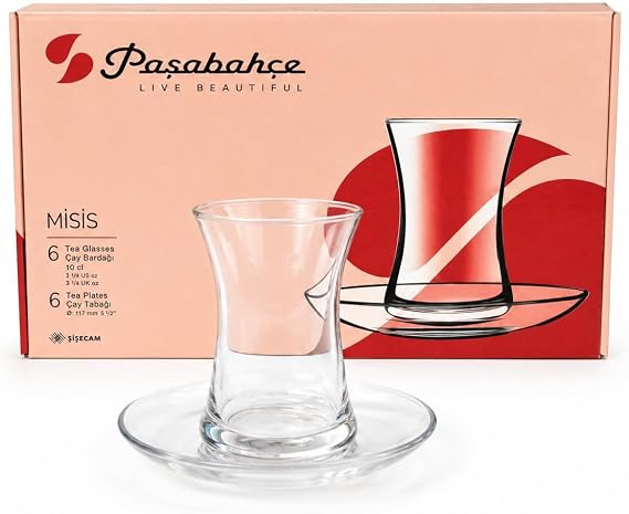 Paşabahçe 96355 Misis 12 Parça Çay Seti - 6 kişilik