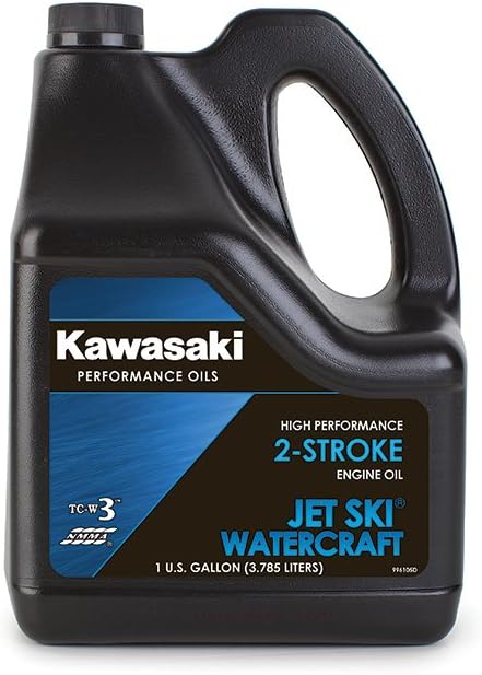 Kawasaki OEM Performance 2-Stroke Jet Ski Watercraft Oil by Kawasaki. OEM W61020-305