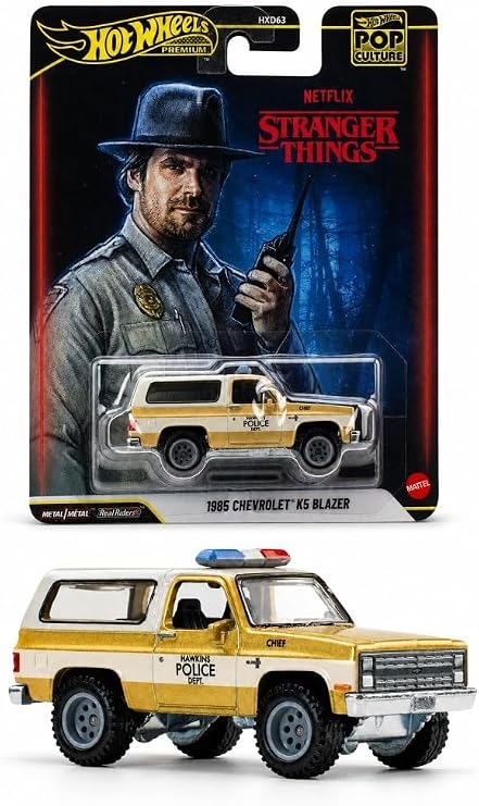 Hot Wheels Pop Culture 1985 CHEVROLET K5 BLAZER JHW86-HXD63