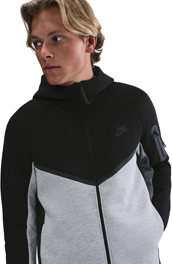 NIKE Men's Tech Men's Full-zip Windrunner Hoodie Hoodie