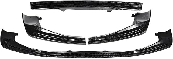 Car Front Lip For Lexus IS250 IS350 For IS200T For F-Sport 2014 2015 2016 Carbon Fiber Front Bumper Lip Splitter Diffuser Spoiler Chin Body Kit Spoiler Lower Splitter(Carbon Fiber Look)
