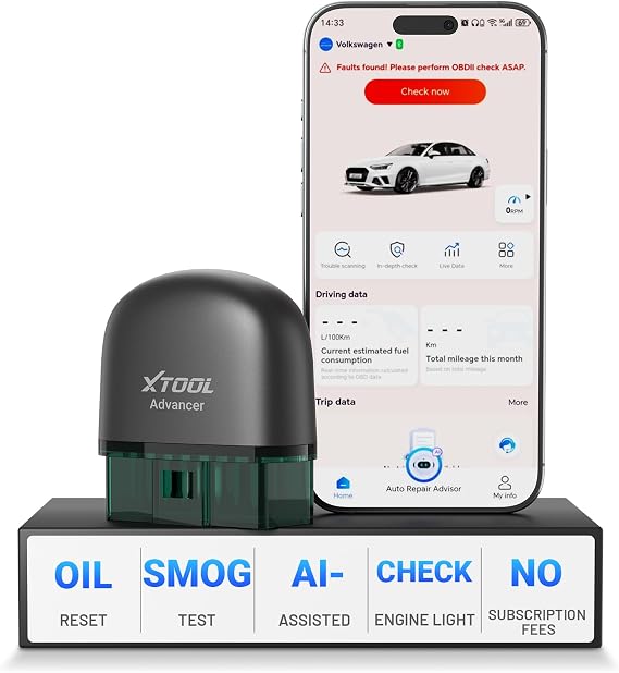 XTOOL AD20 Pro OBD2 Scanner - Full System Car Diagnostic Scan Tool
