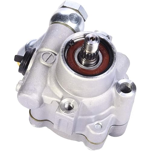 Power Steering Pump Replacement for Nissan Altima Maxima Quest SE SL 3.5L 02-08 49110-7Y000