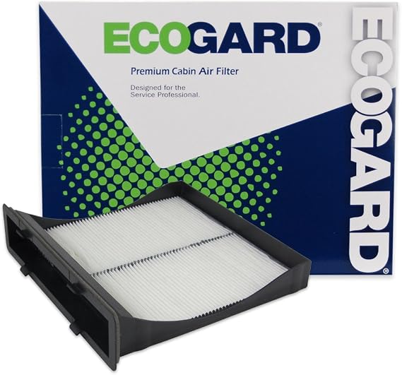 ECOGARD XC36115 Premium Cabin Air Filter | Fits 2009-2018 Subaru Forester 2.5L; 2008-2016 Impreza 2.0L; 2014-2015 XV Crosstrek 2.0L; 2008-2014 Impreza 2.5L