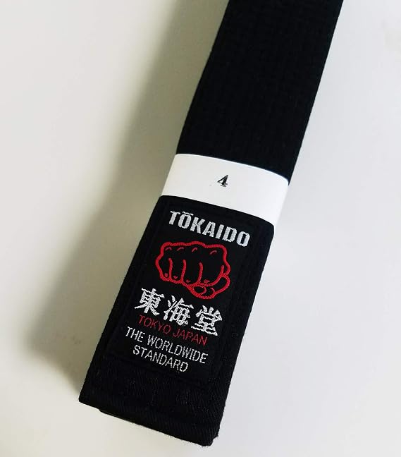 Tokaido Japanese Cotton Belt - BLBK (PRO) - 1.5"