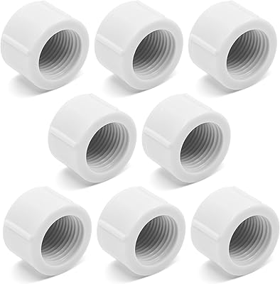 8 PCS Racing Fuel Jug Hose Cap Compatible with VP Fuel Jug Hose- For Racing 5.5 Gallon Gas can Hose,Egs Jugs,Scribner Fuel Jugs,Dust-Proof Replacement Caps for Racing Hose