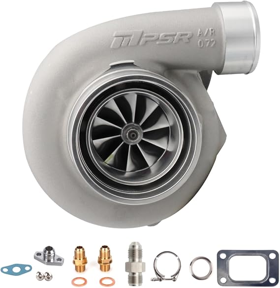 Pulsar Turbo PSR3584 Gen3 T3 Open Inlet, Vband Outlet 0.63A/R Turbocharger
