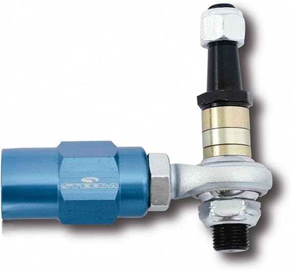 1994-2004 Steeda Mustang Bumpsteer Kit - Blue Anodized - 555-8104