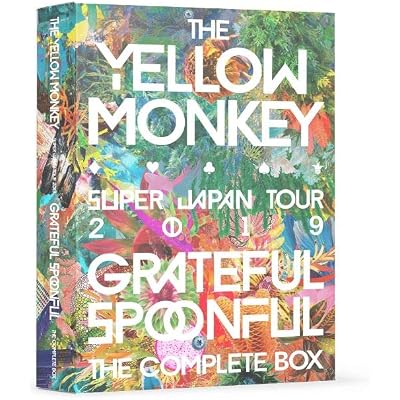 THE YELLOW MONKEY SUPER JAPAN TOUR 2019 -GRATEFUL SPOONFUL- Complete Box Limited Edition Blu-ray