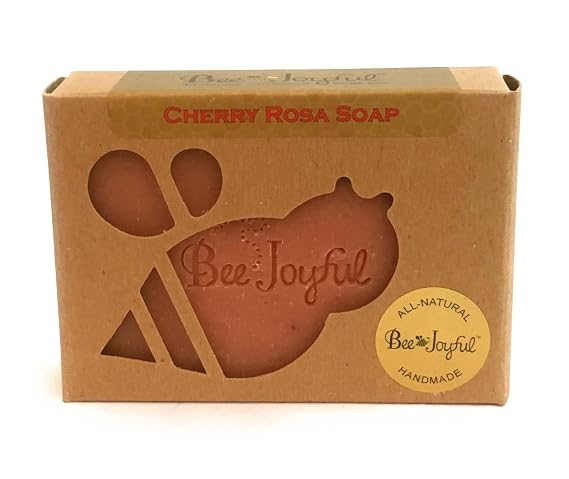 Soap - Cherry Rosa - All-Natural