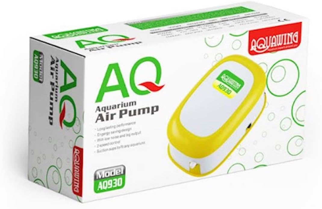 AQUAWING TEK ÇIKIŞLI HAVA MOTORU 3,5W [Enerji Sınıfı A]